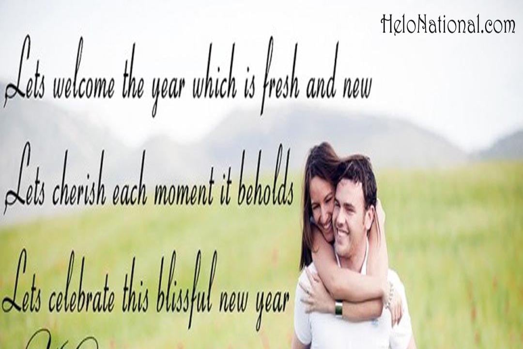 Happy New Year 2022 Wishes for girlfriend