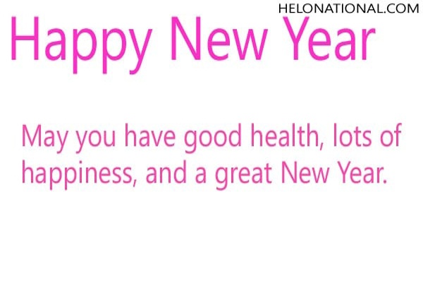 Happy New Year best quotes