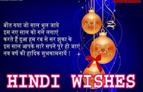 Happy New Year Hindi Wishes