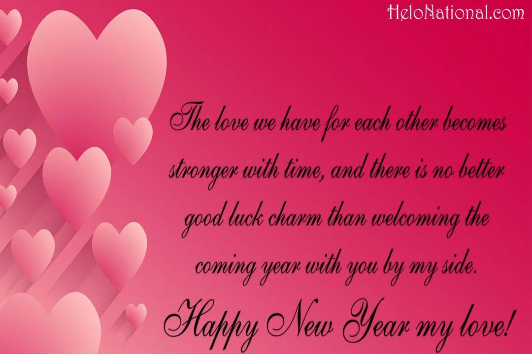 Happy New Year Messages for girlfriend