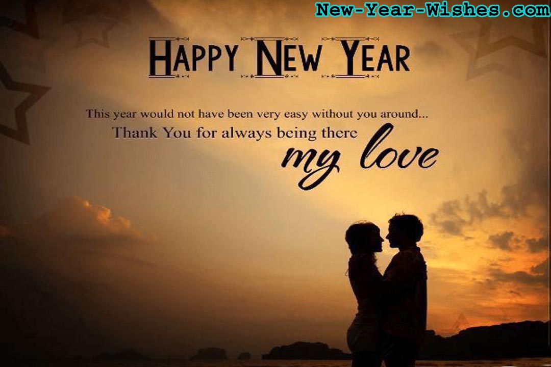 Happy New Year My Love