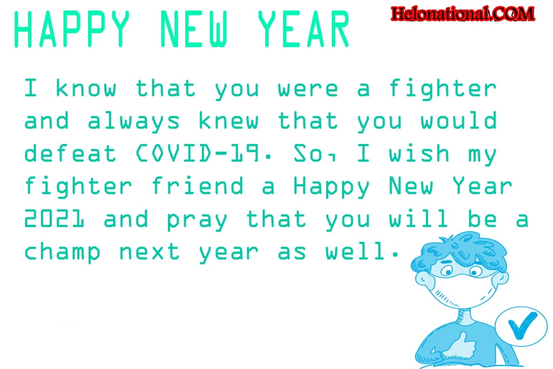 Happy New Year Quarantine Wishes