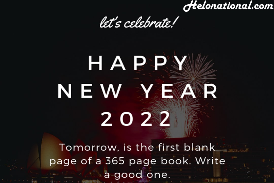 Happy New Year Quotes for Friends and family