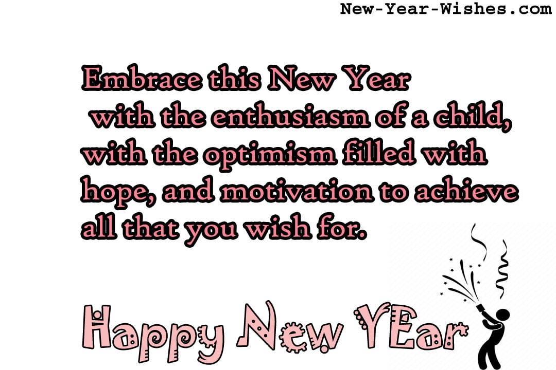 Happy New Year Wishes & Quotes
