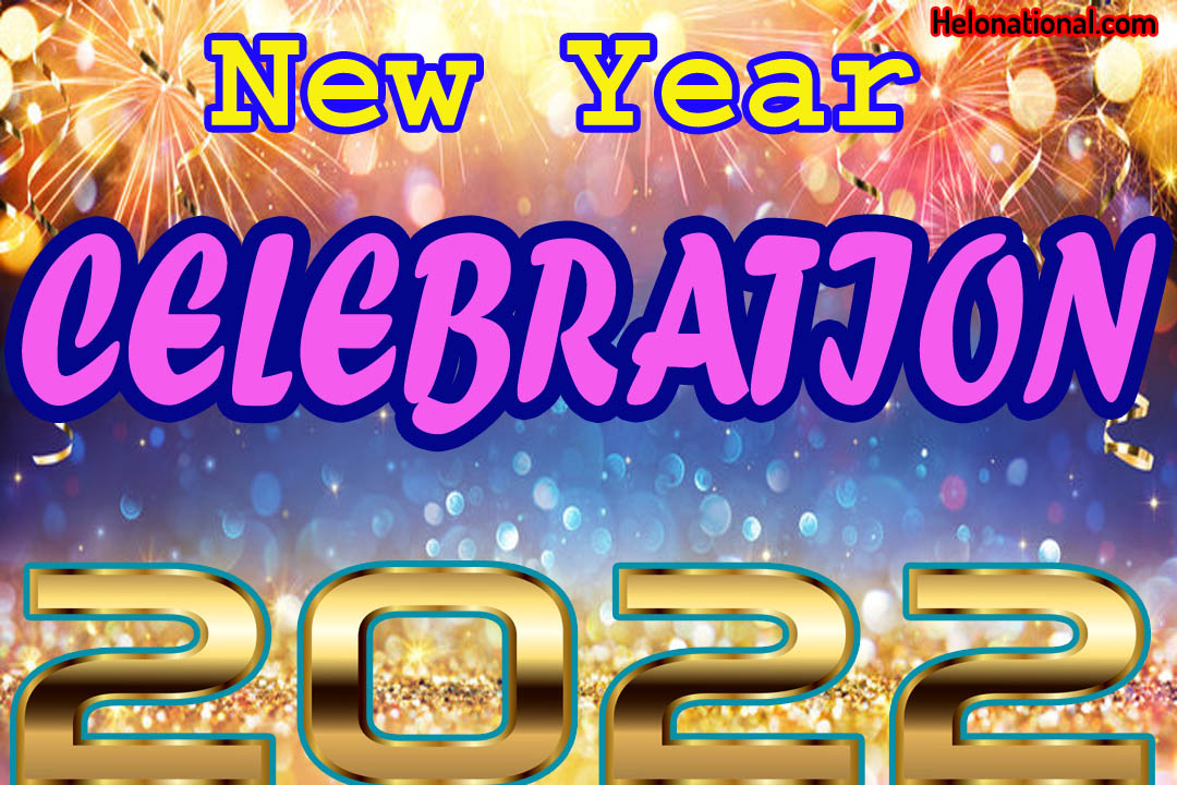 Happy New year 2022 Celebration