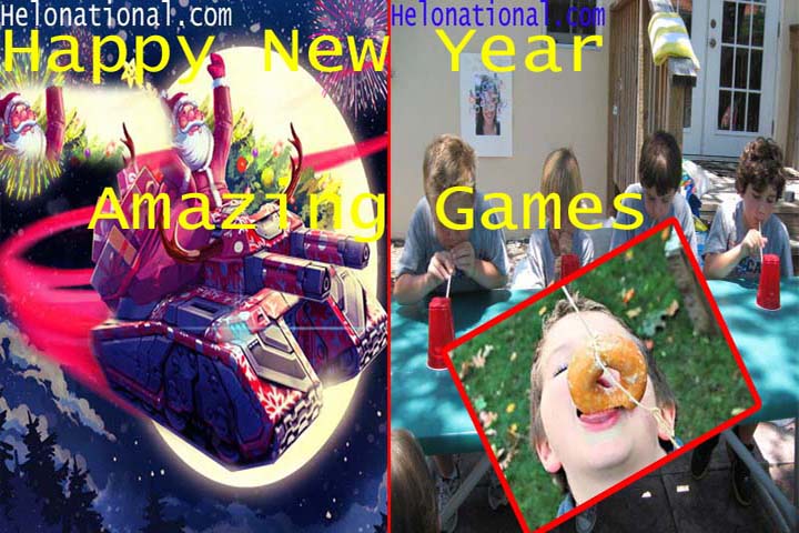 Happy New year Games
