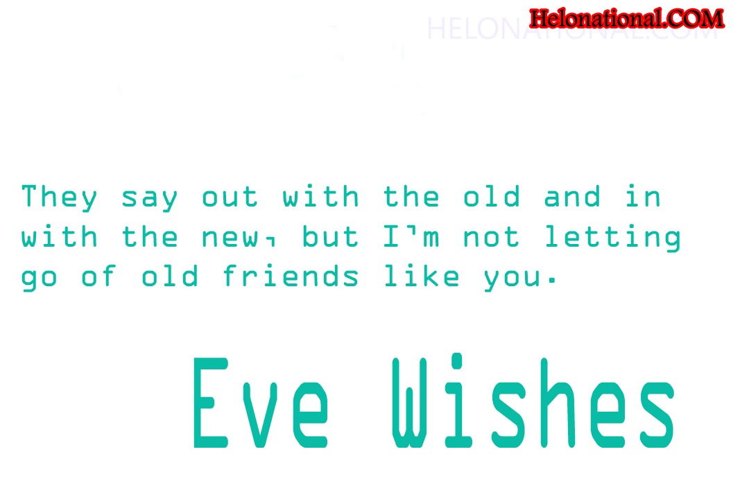 NYE WISHES