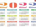 Happy New Year 2022 Calendar: All Events and Holidays