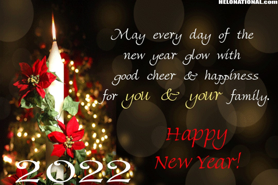 New Year 2022 Cards
