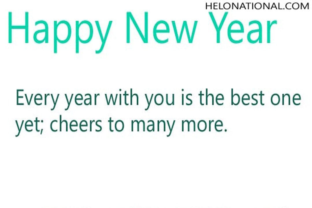 New Year Best Wishes Quotes