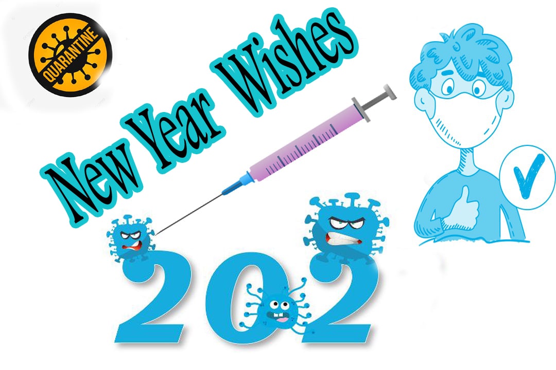 New Year Covid Wishes