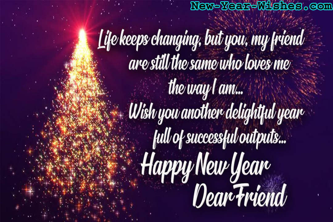 New Year Messages For Friends and Family