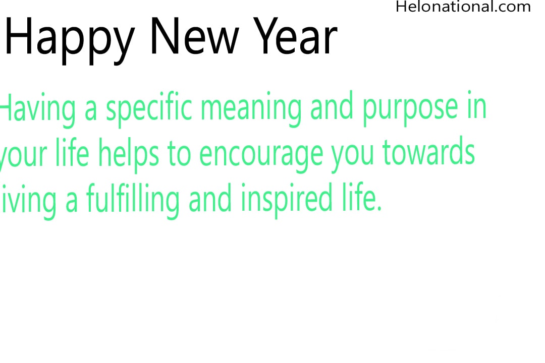 New Year Motivational Wishes