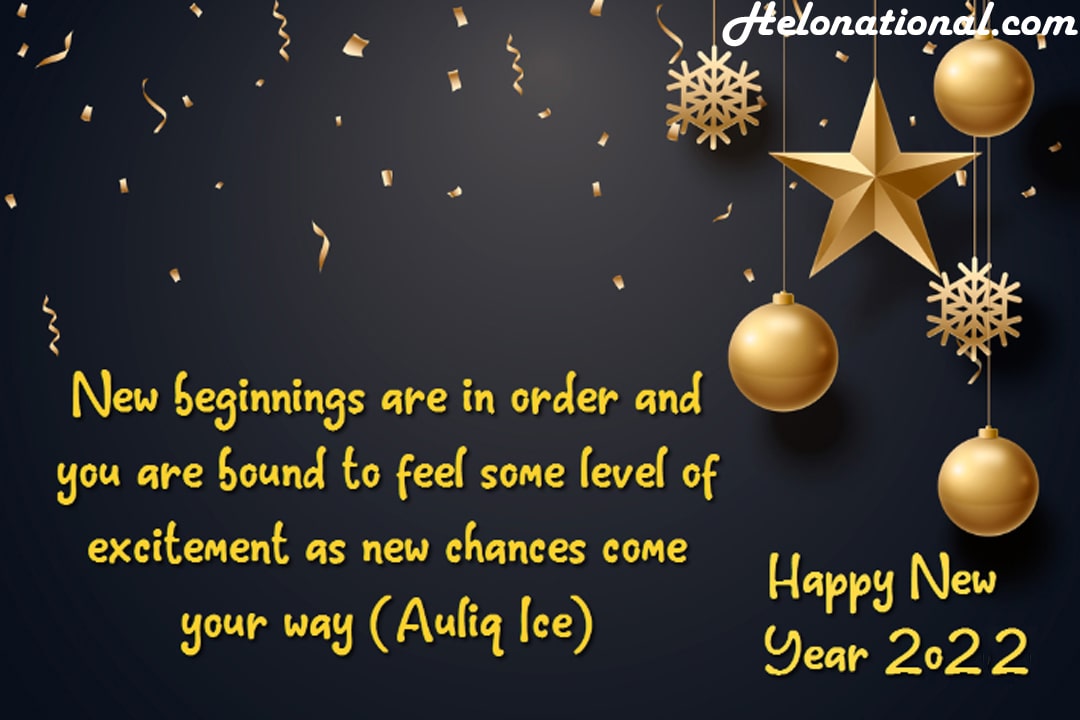 New Year New Beginning Quotes
