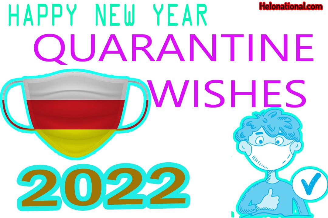 New Year Quarantine Wishes
