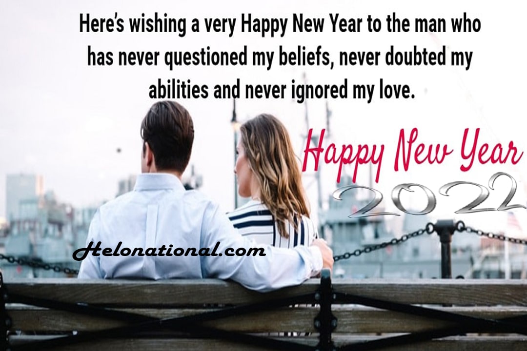 New Year Quotes For Lovers