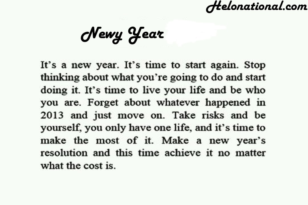 New Year Quotes Wishes