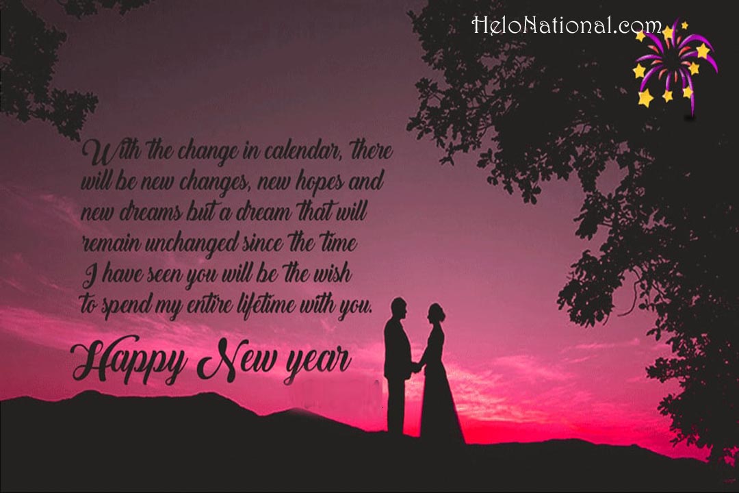 New Year Together Forever Wishes