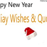 Happy New Year Holiday Wishes 2022