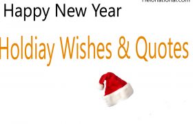 New Year wishes for Holiday