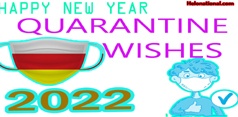 New year Quarantine wishes 2022