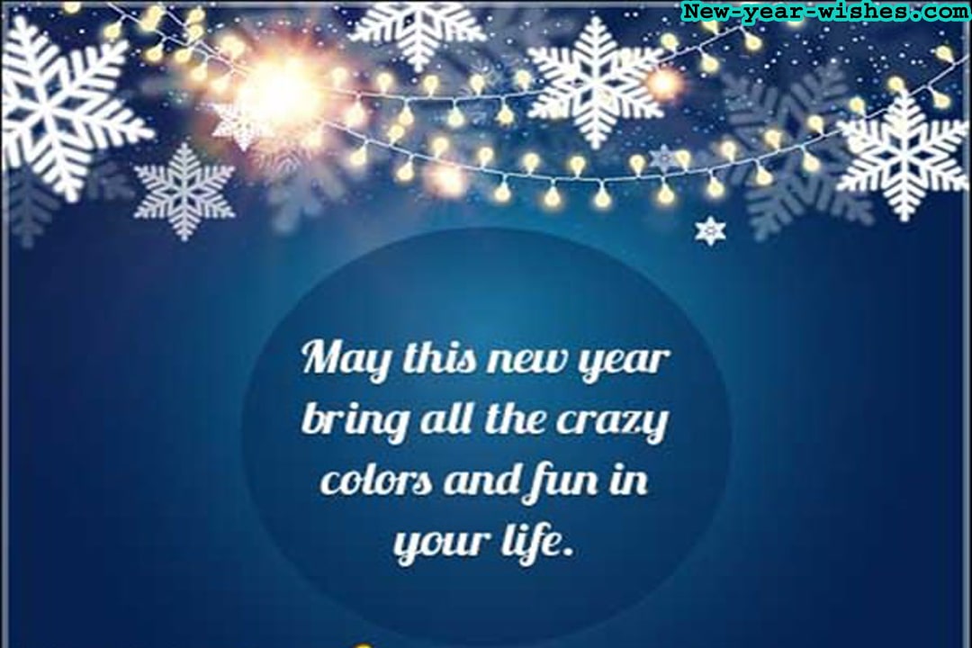 Short New Year wishes