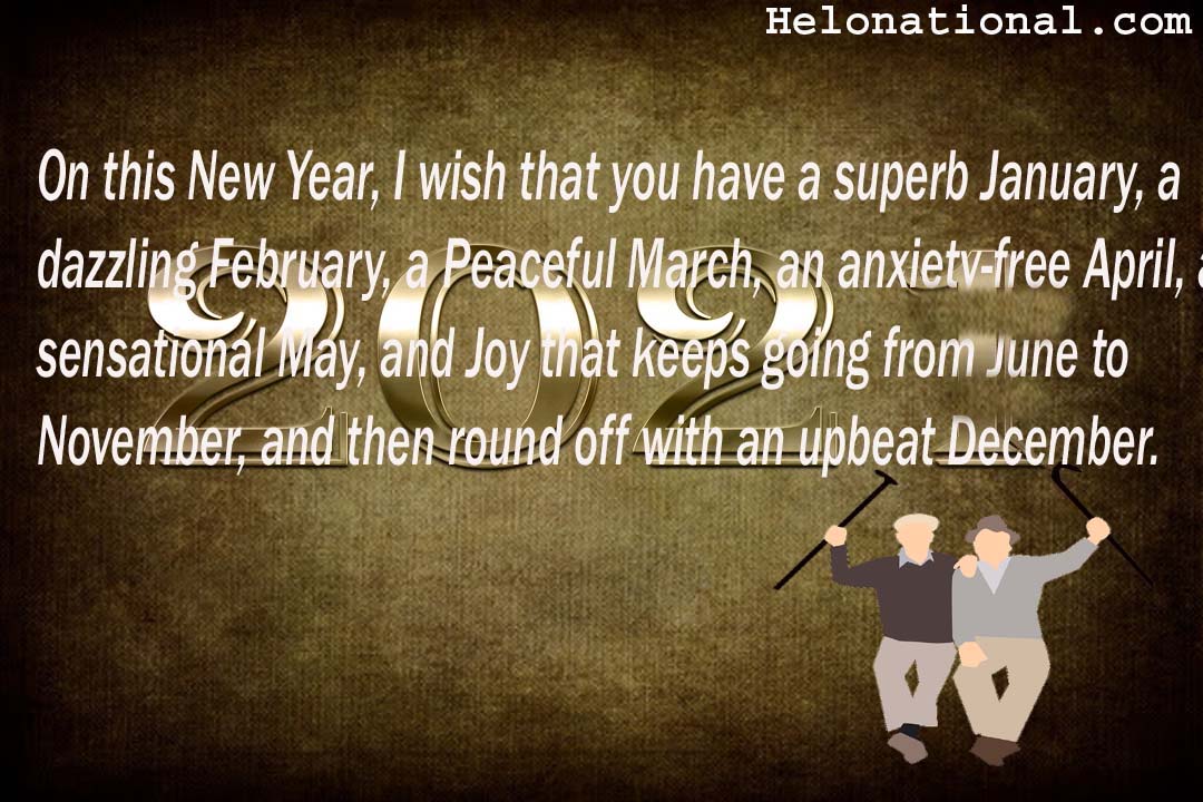 wishes for new year 2022