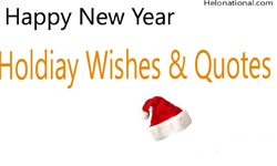 Happy New Year Holiday Wishes