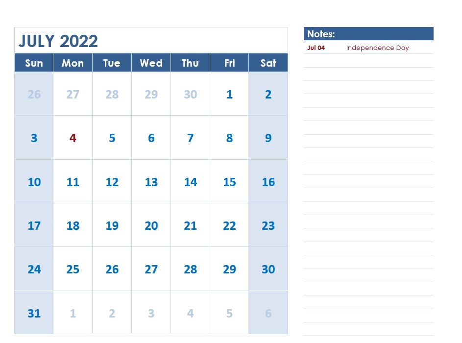 July 2022