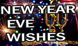 New Year eve Wishes