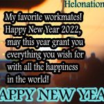 Happy New Year 2022 Calendar: All Events and Holidays