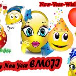 Happy New Year Emojis 2022 | New Year 2022 Emoticons for WhatsApp, iPhone & Android