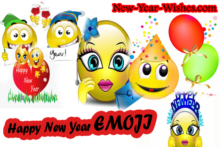 Happy New Year Emoji Images