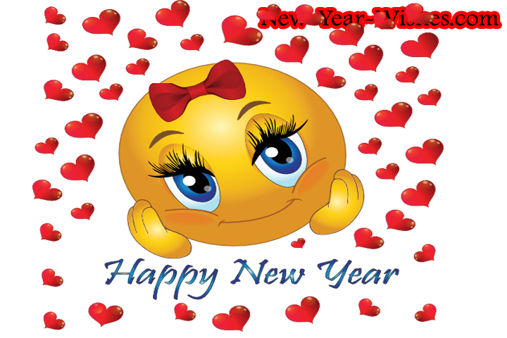Happy New Year Emoji