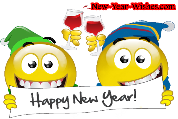 Happy New Year Funny emoji