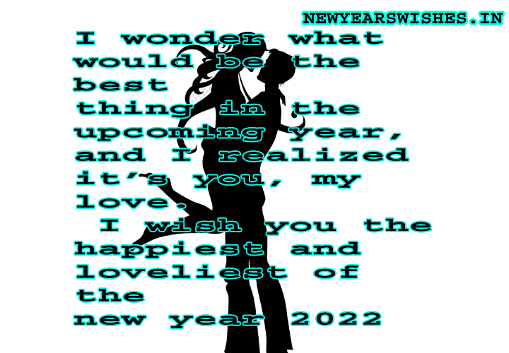 Happy New Year Love Quotes