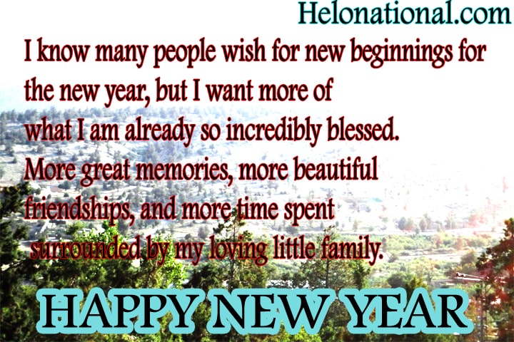 Happy New year Quotes