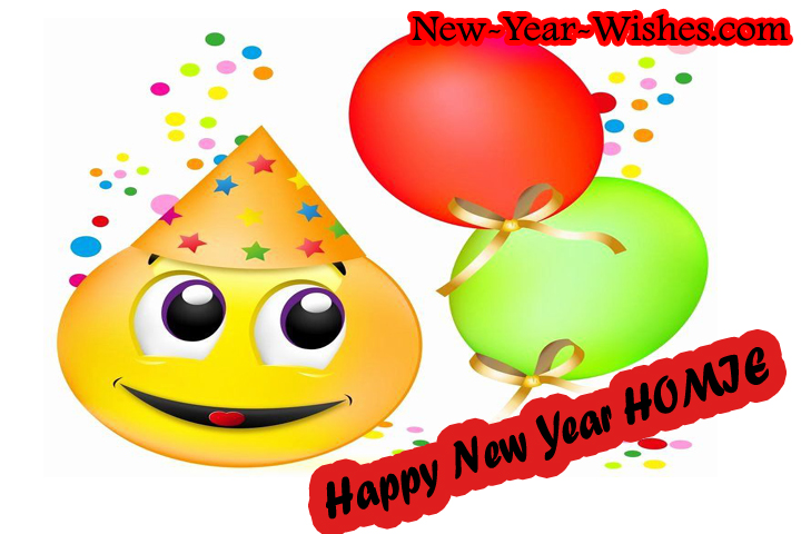 New Year Emoji For Facebook