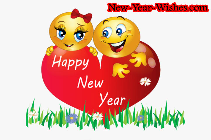 New Year Love Emoji