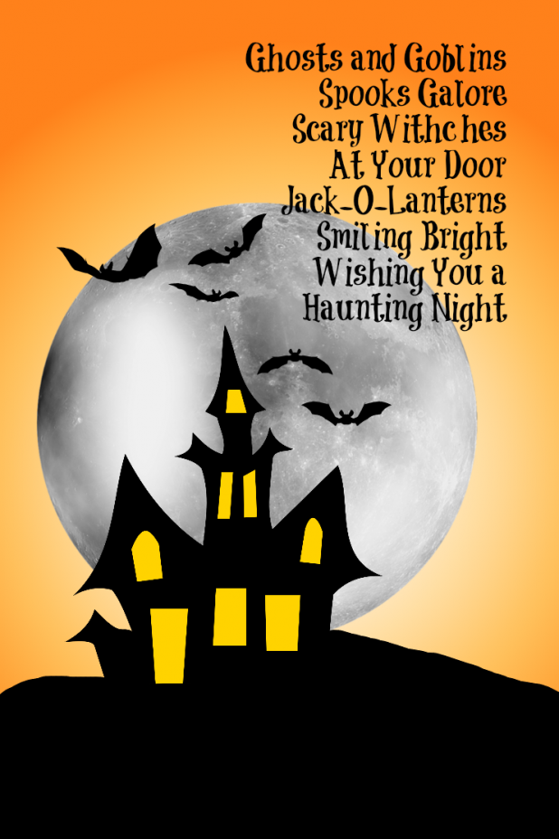 Halloween Scary Poems