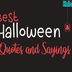 Best Halloween Sayings