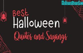 Best Halloween Sayings