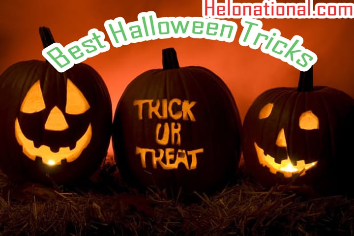 Best Halloween Tricks and pranks