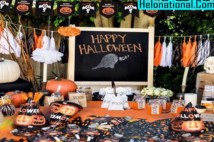 Halloween Craft Party IDEAS