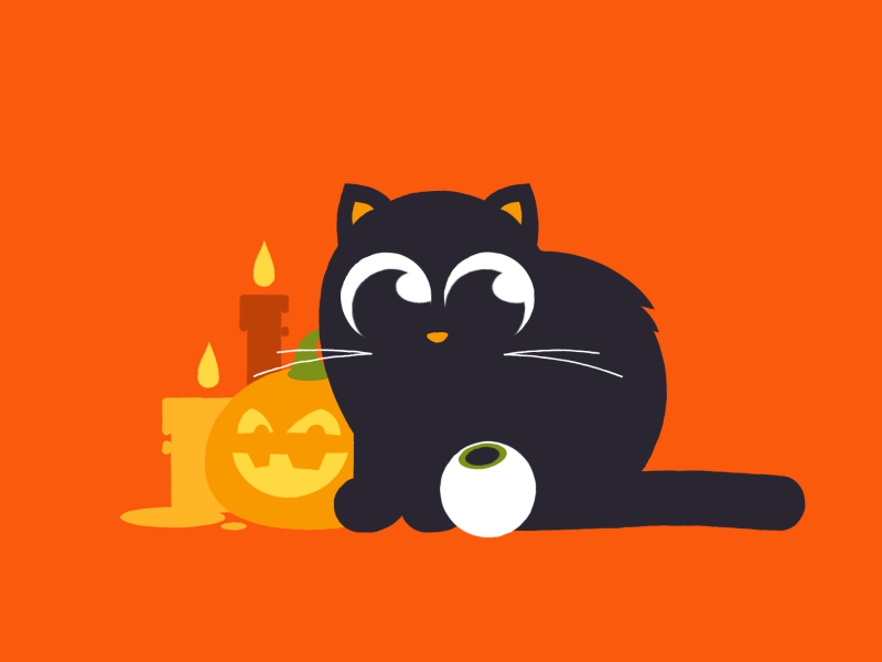 Download Happy Halloween GIFs: Scary, Funny, One-liner, GIFS