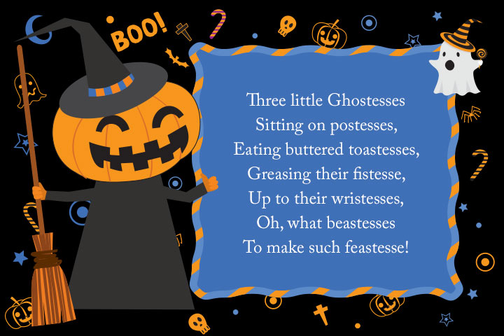 Halloween Poem for kids