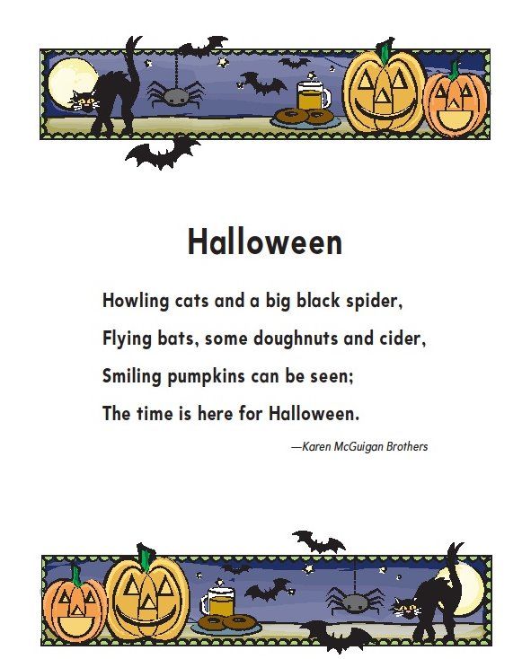 Halloween Poems