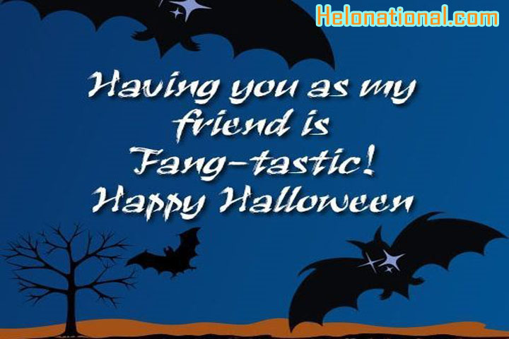 Halloween Quotes for Friends and family