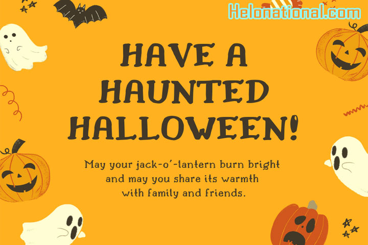 Halloween Quotes for Friends