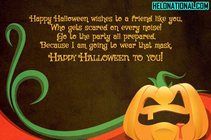 Halloween Scary Wishes Messages